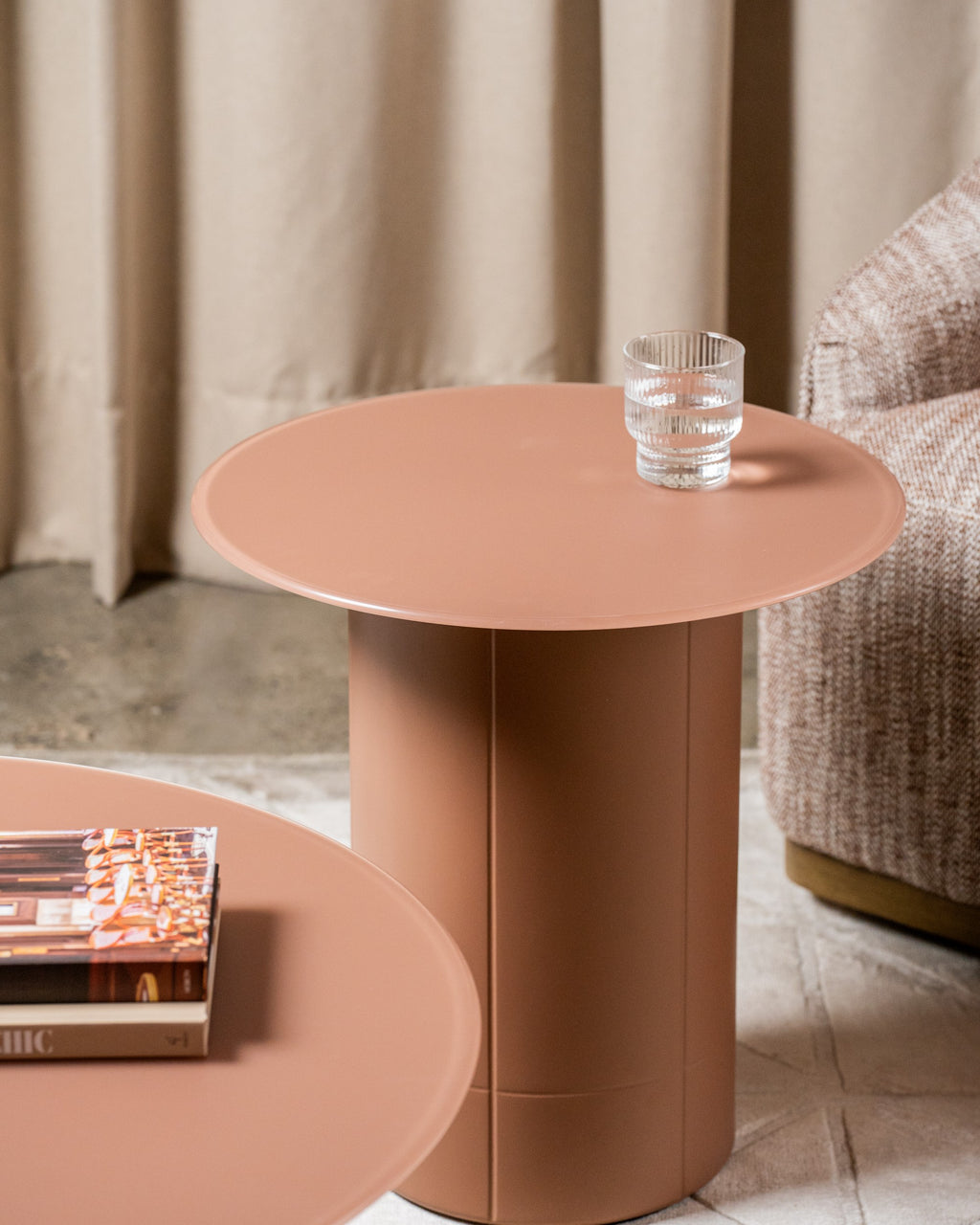 Jarella Coffee Table Matte Chestnut