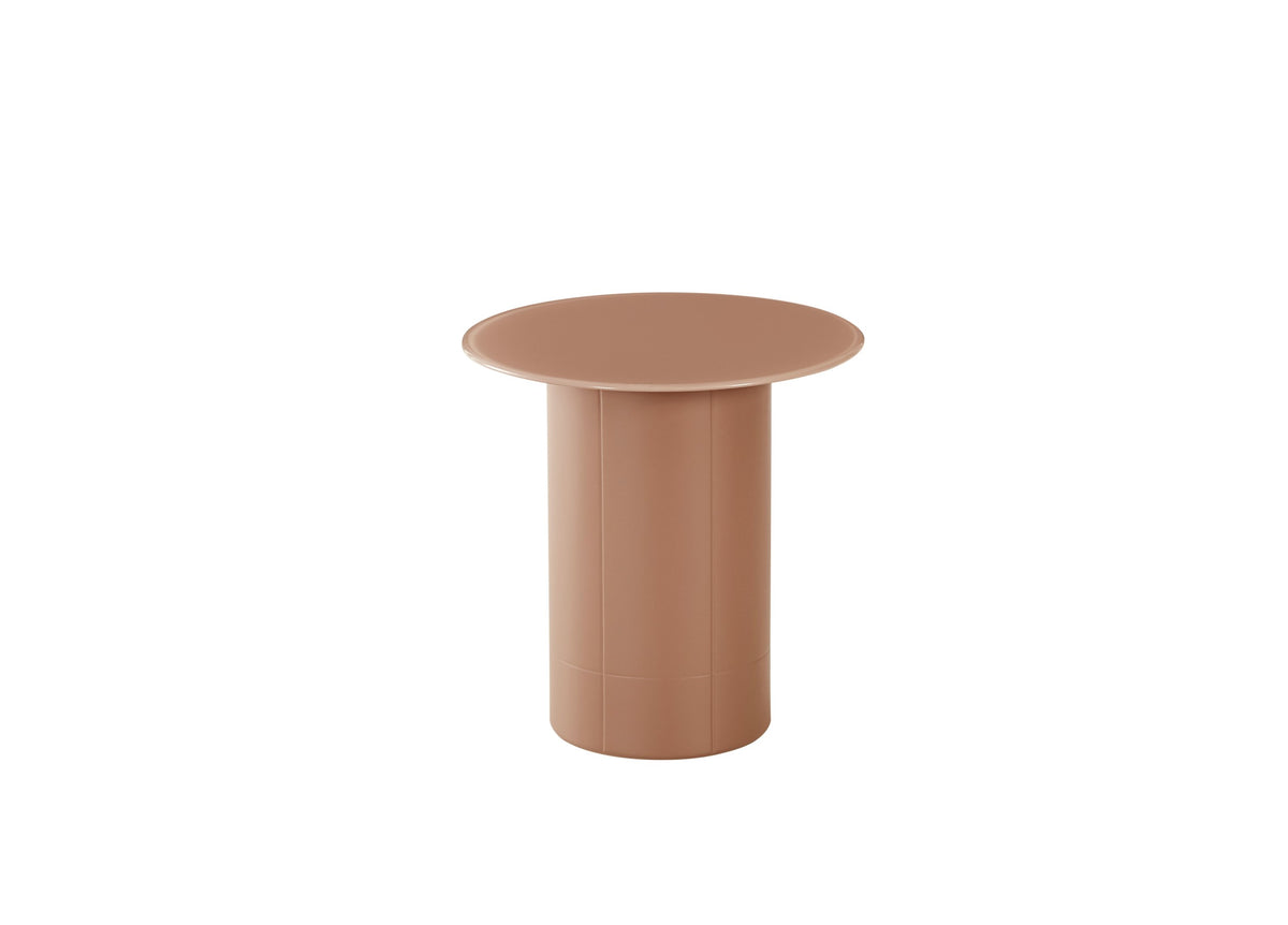 Jarella Side Table Matte Chestnut