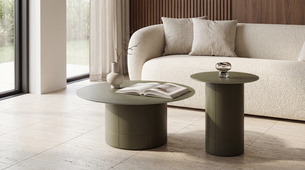 Jarella Coffee Table Matte Khaki