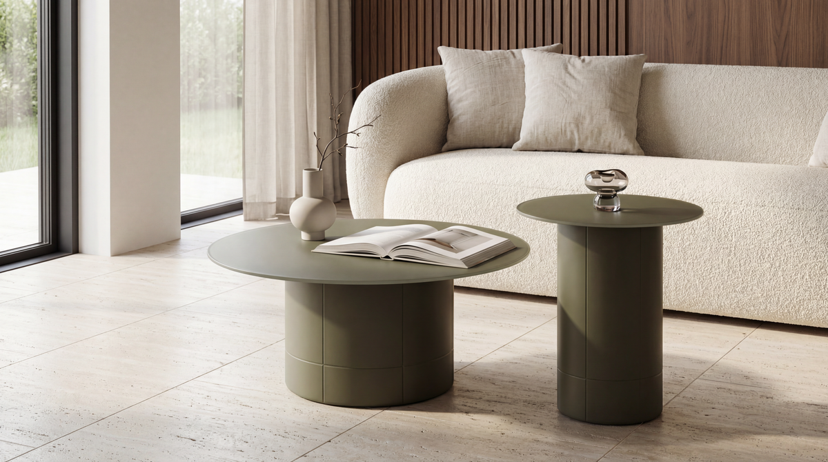 Jarella Coffee Table Matte Khaki