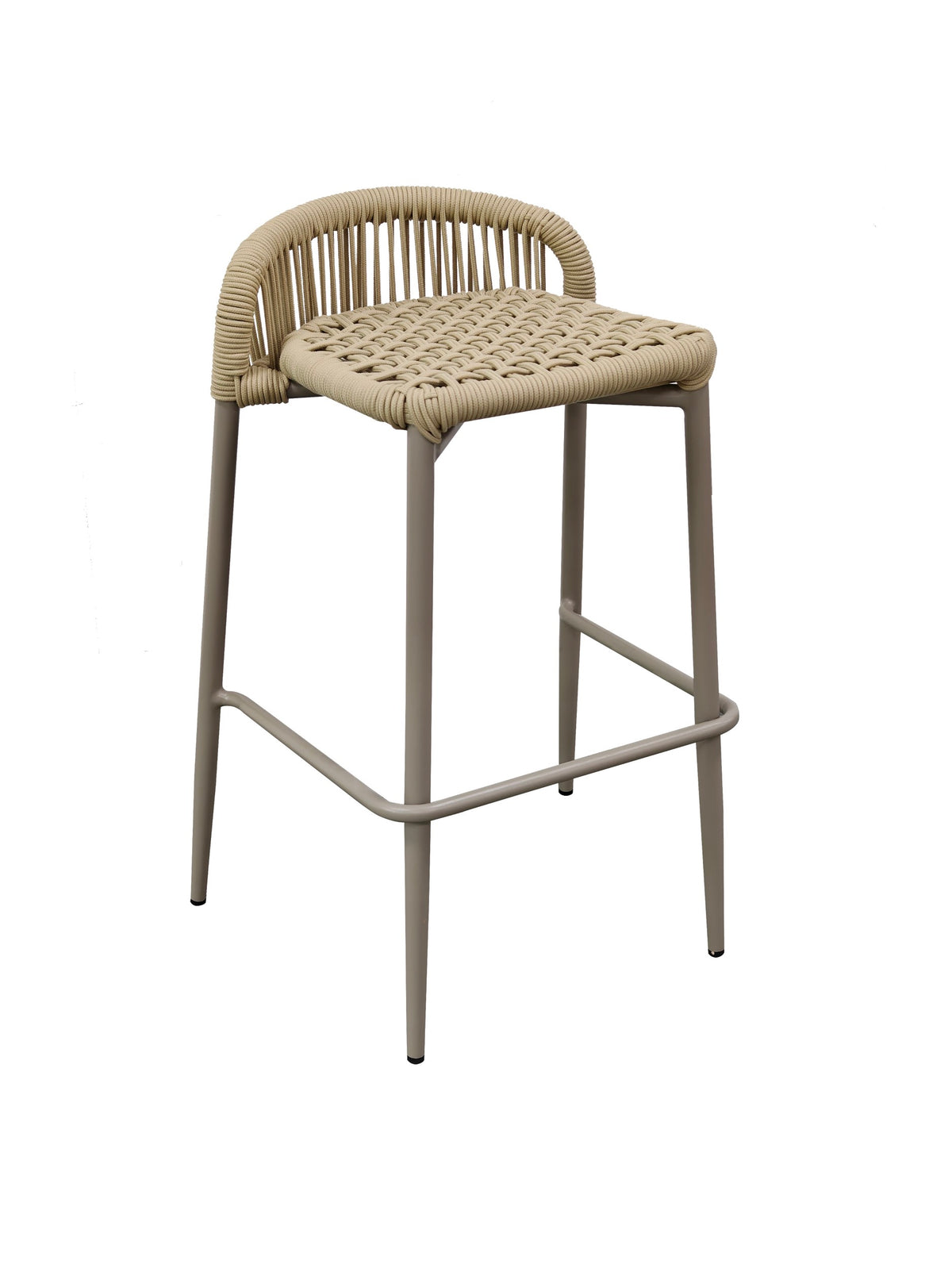 Kivaro Bar Stool Champagne (Set of 2)