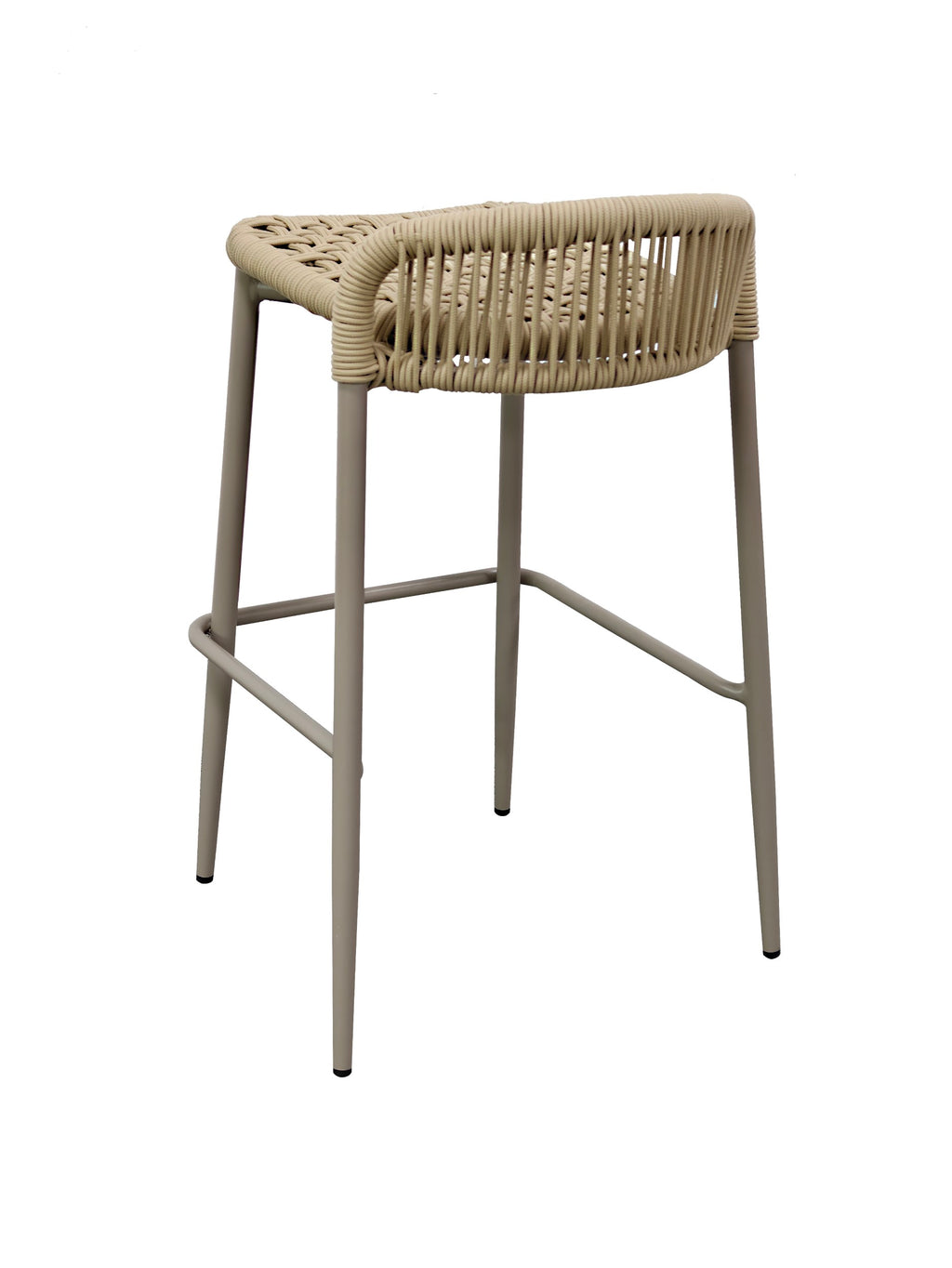 Kivaro Bar Stool Champagne (Set of 2)