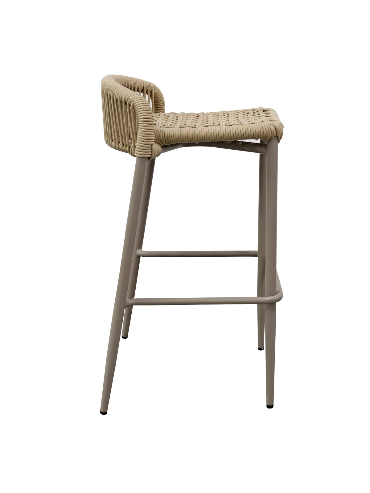Kivaro Bar Stool Champagne (Set of 2)