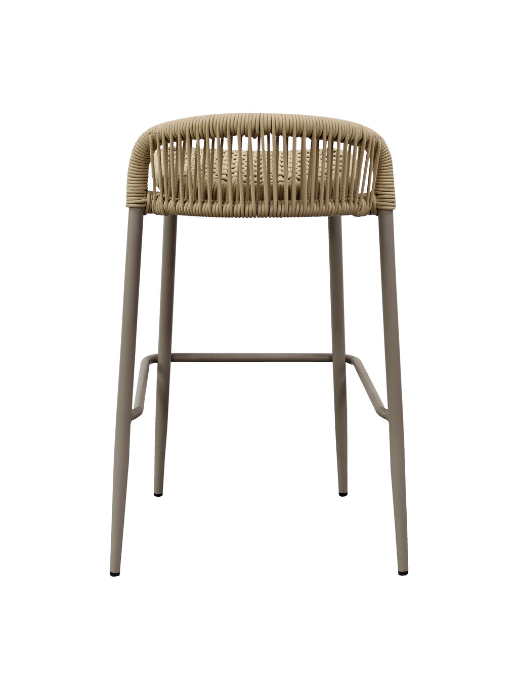 Kivaro Bar Stool Champagne (Set of 2)