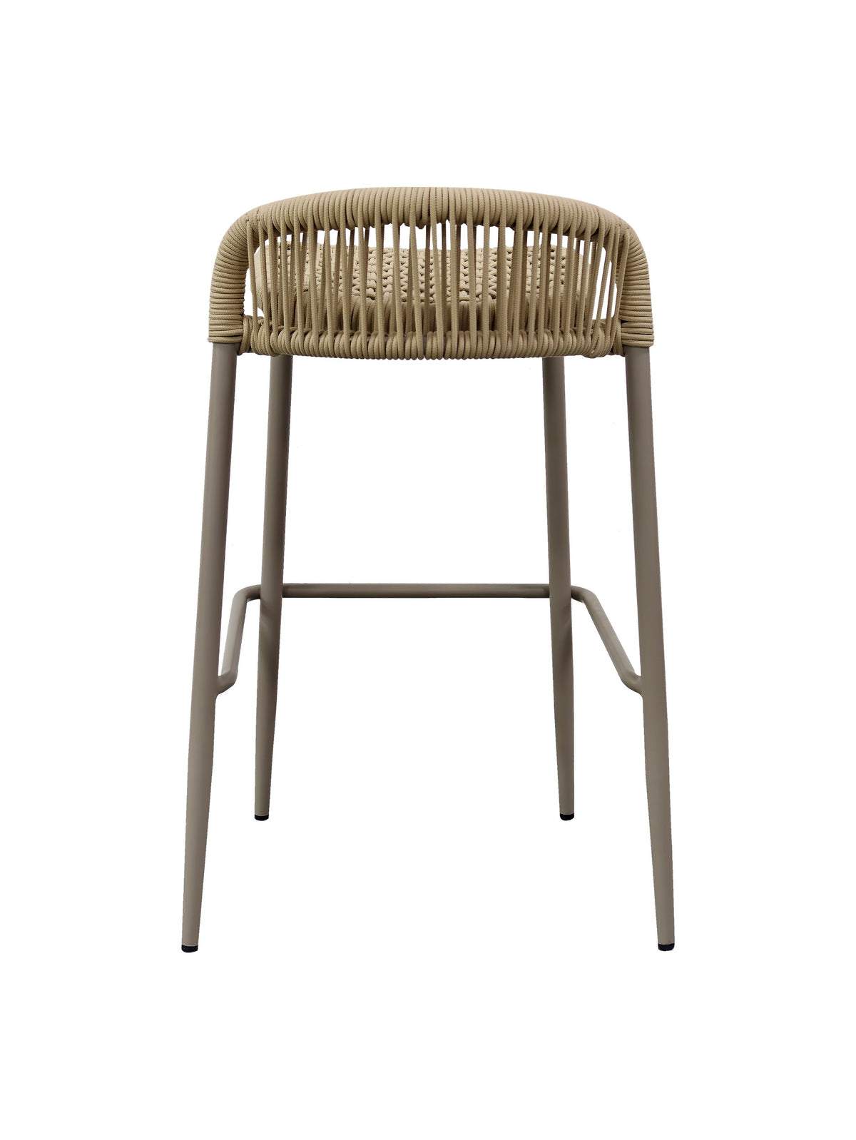 Kivaro Bar Stool Champagne (Set of 2)