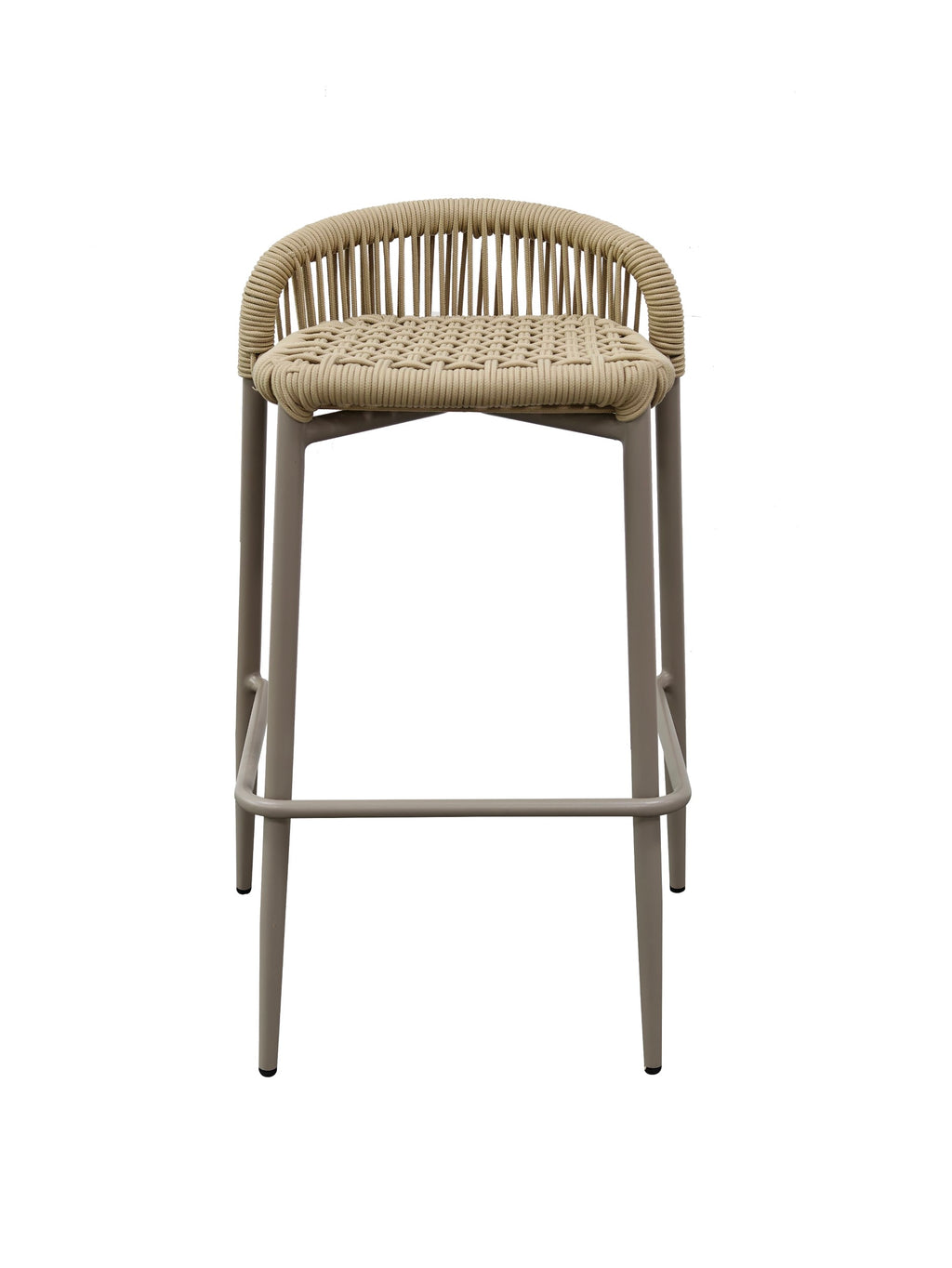 Kivaro Bar Stool Champagne (Set of 2)