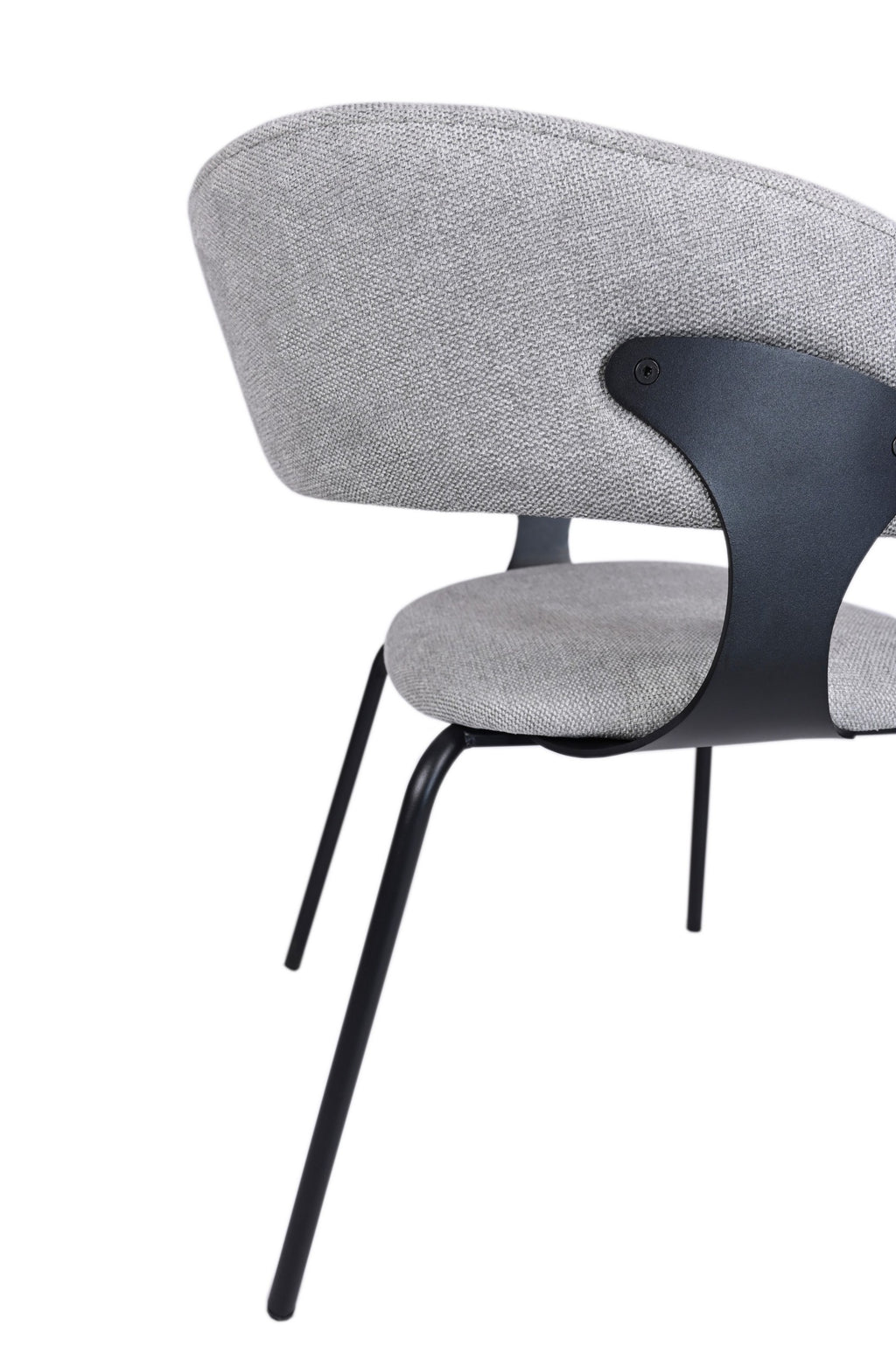 Latte Dining Chair Silver Grey (Set of 2)