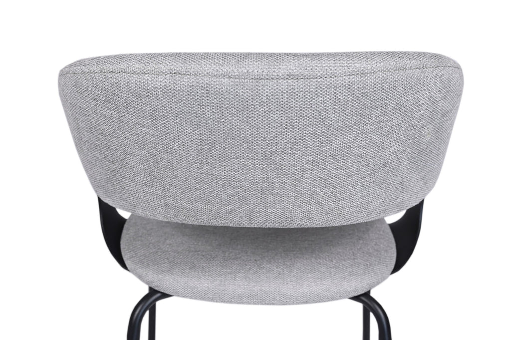 Latte Dining Chair Silver Grey (Set of 2)