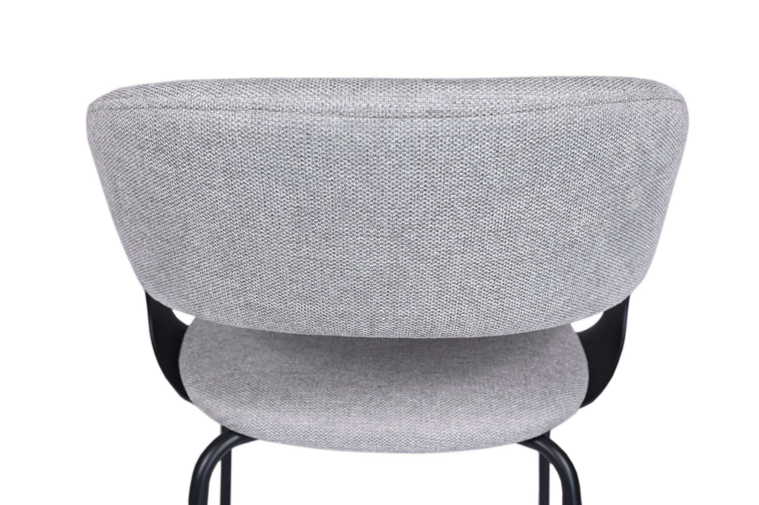 Latte Dining Chair Silver Grey (Set of 2)