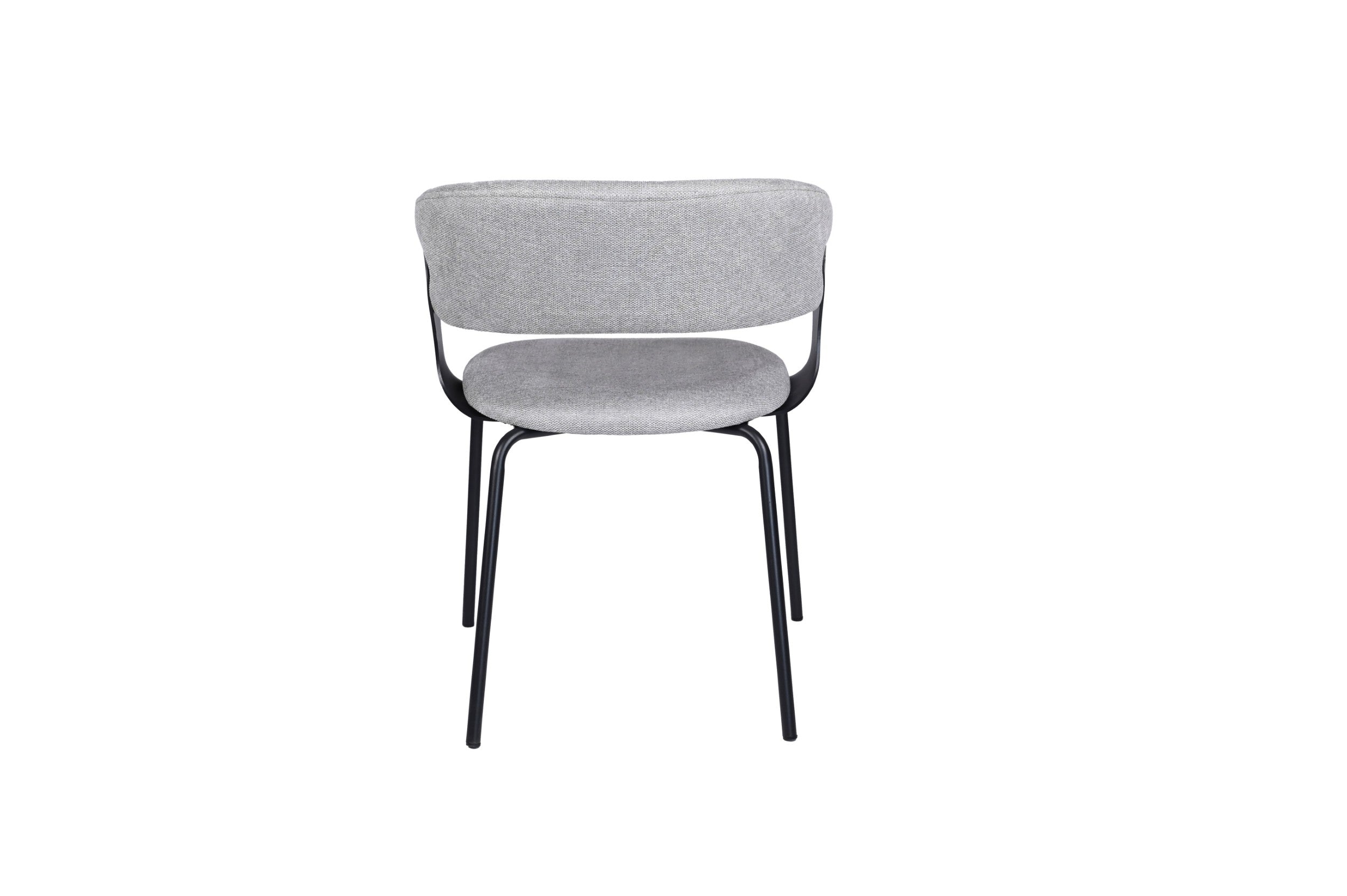 Latte Dining Chair Silver Grey (Set of 2)