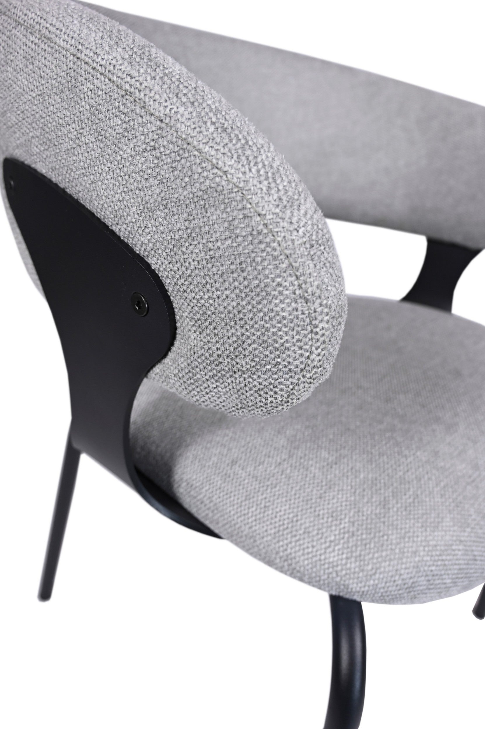 Latte Dining Chair Silver Grey (Set of 2)