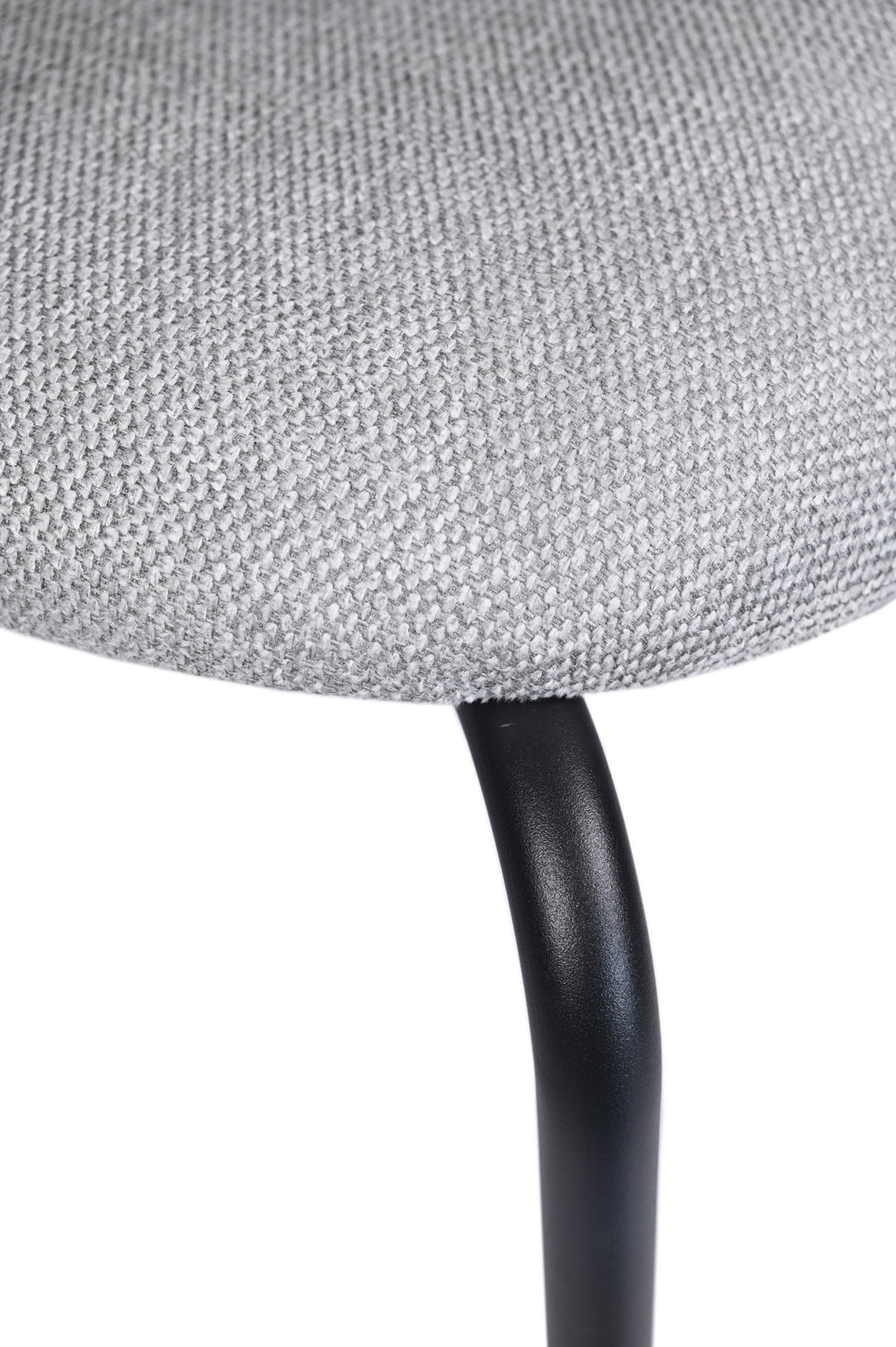 Latte Dining Chair Silver Grey (Set of 2)