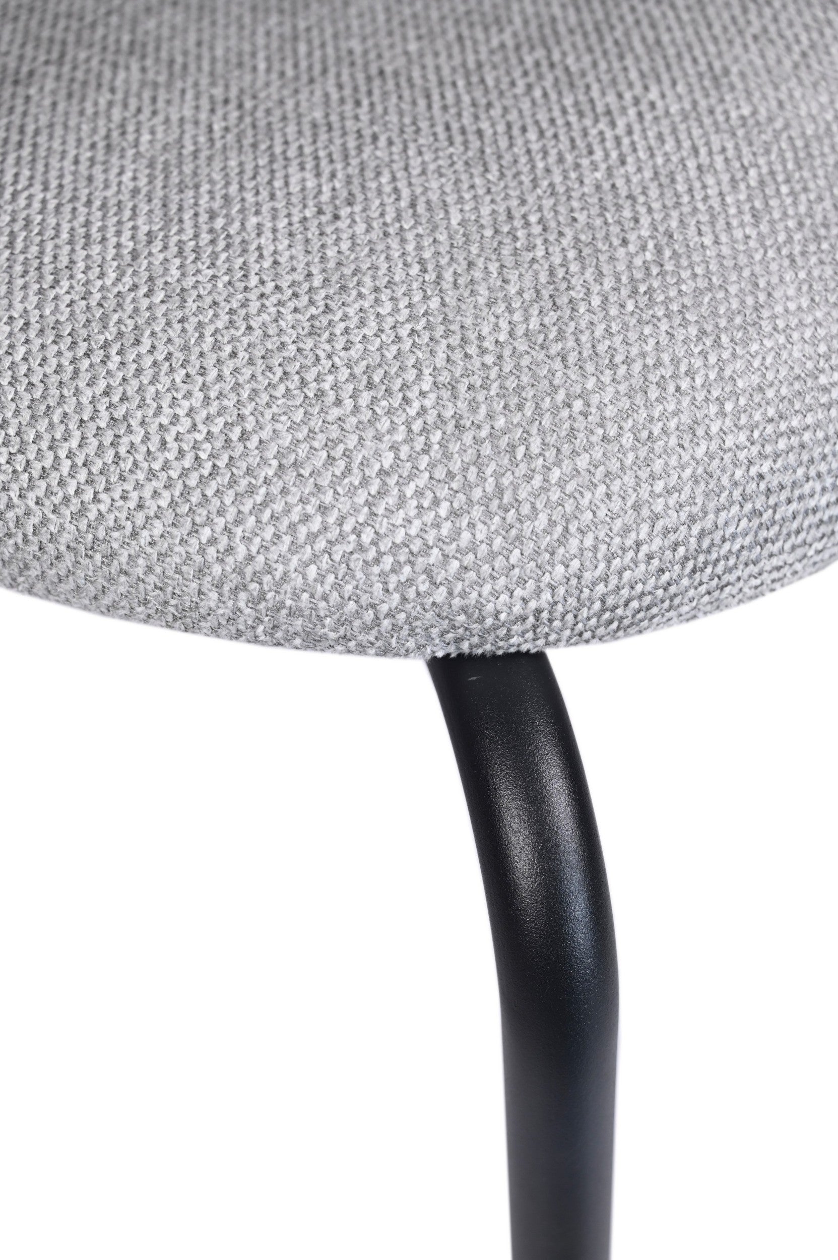 Latte Dining Chair Silver Grey (Set of 2)