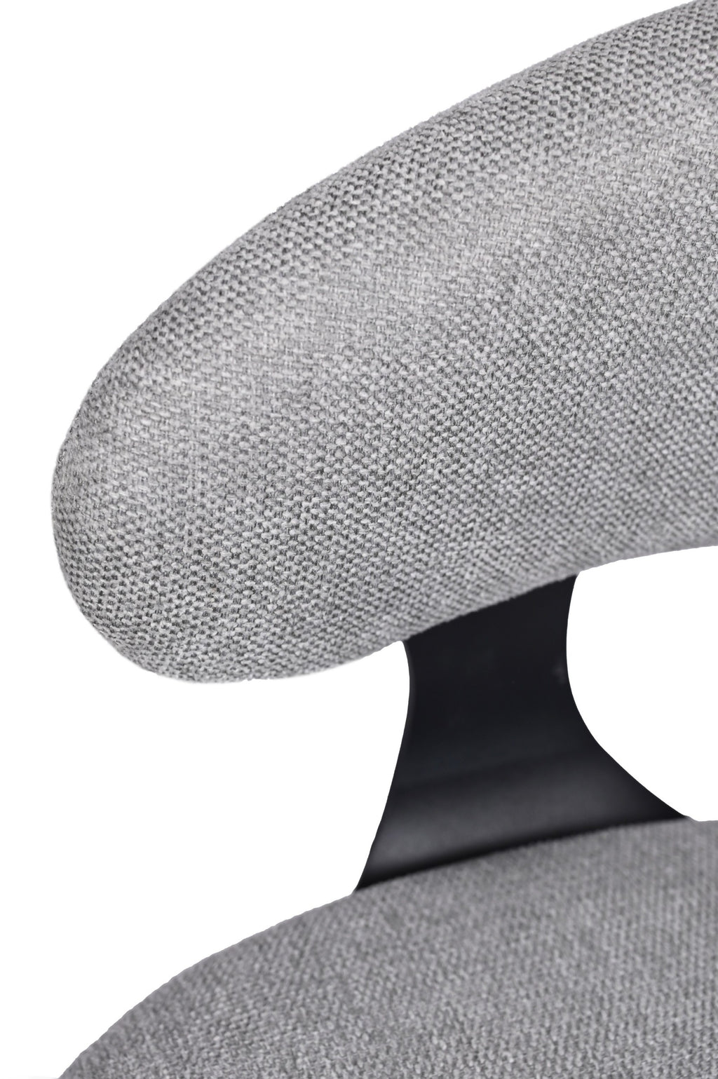 Latte Dining Chair Silver Grey (Set of 2)