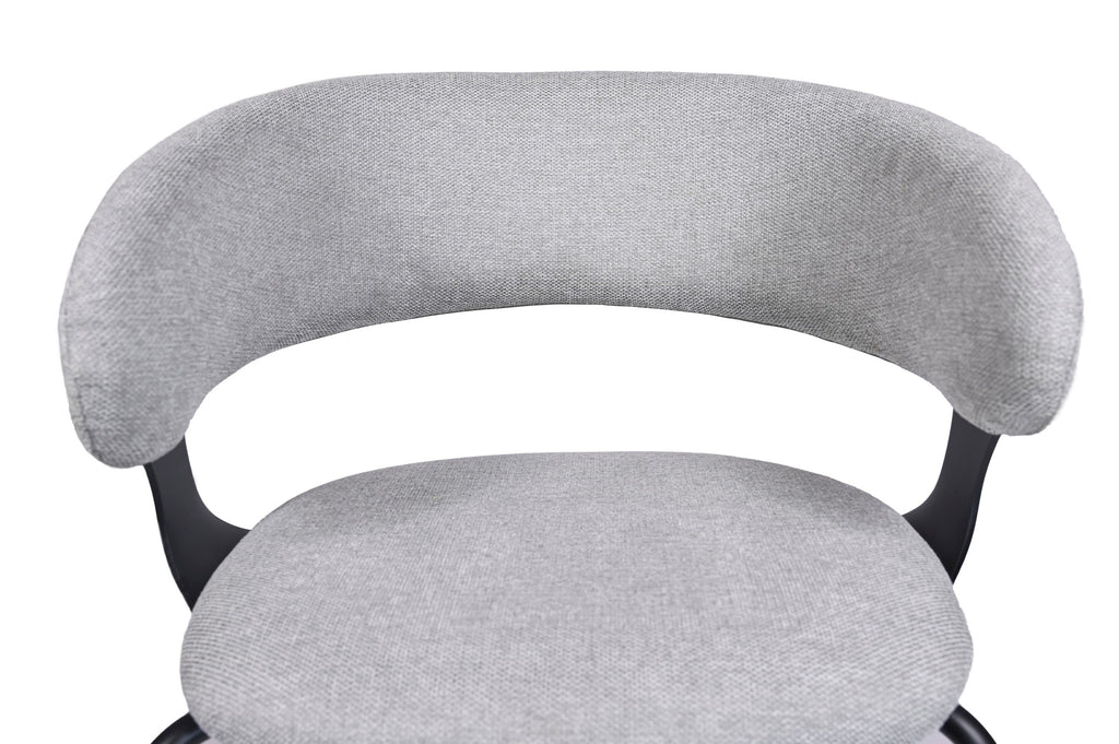 Latte Dining Chair Silver Grey (Set of 2)