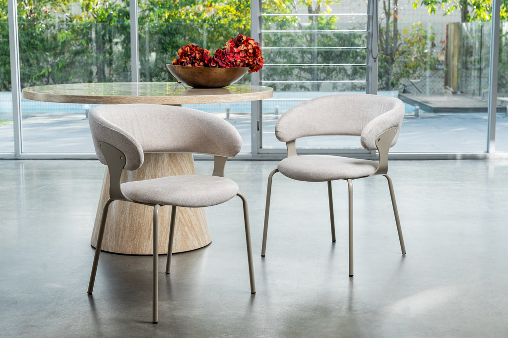 Latte Dining Chair Latte (Set of 2)