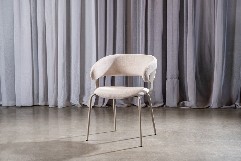 Latte Dining Chair Latte (Set of 2)