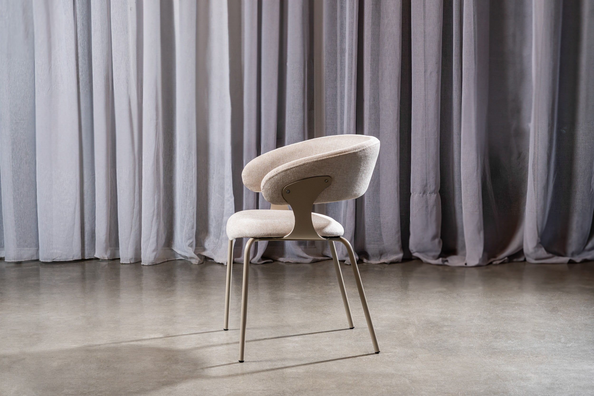 Latte Dining Chair Latte (Set of 2)