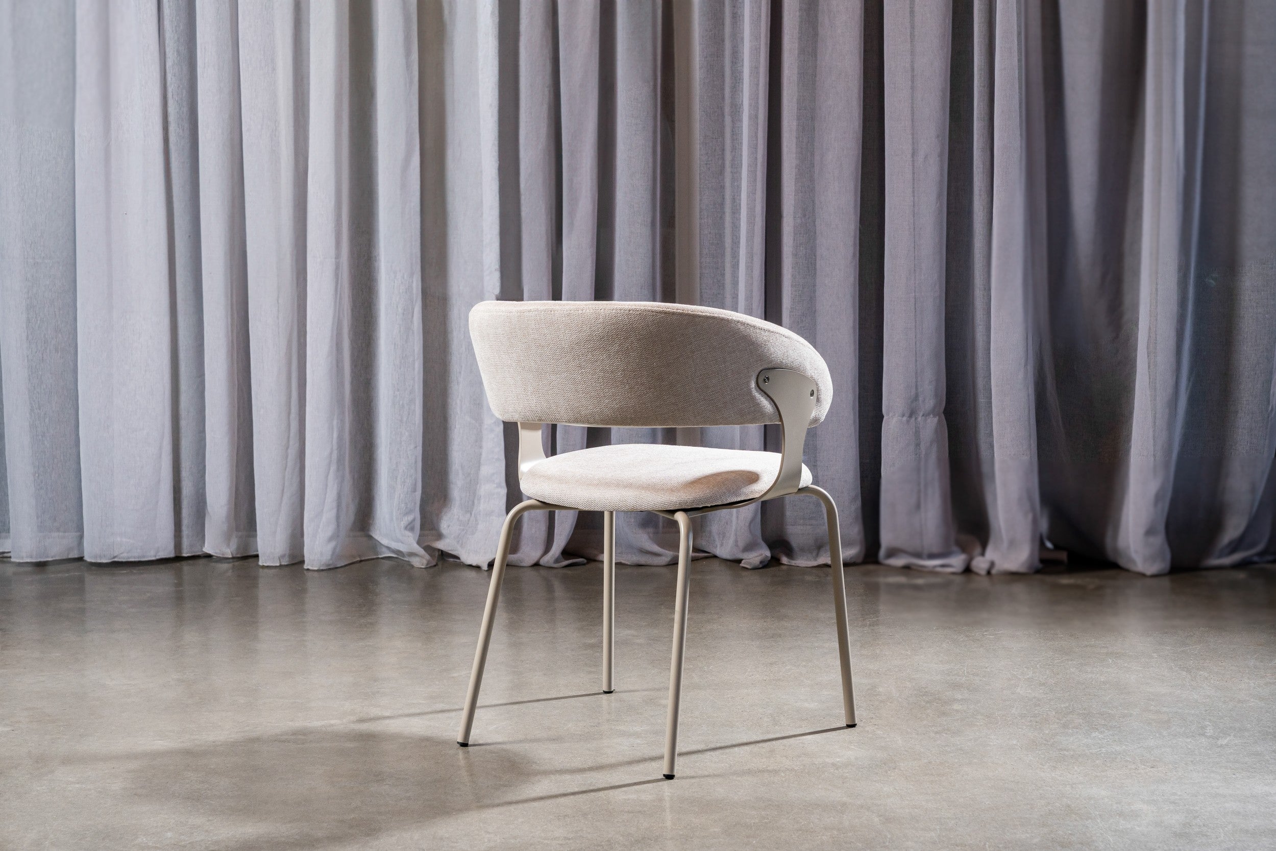 Latte Dining Chair Latte (Set of 2)