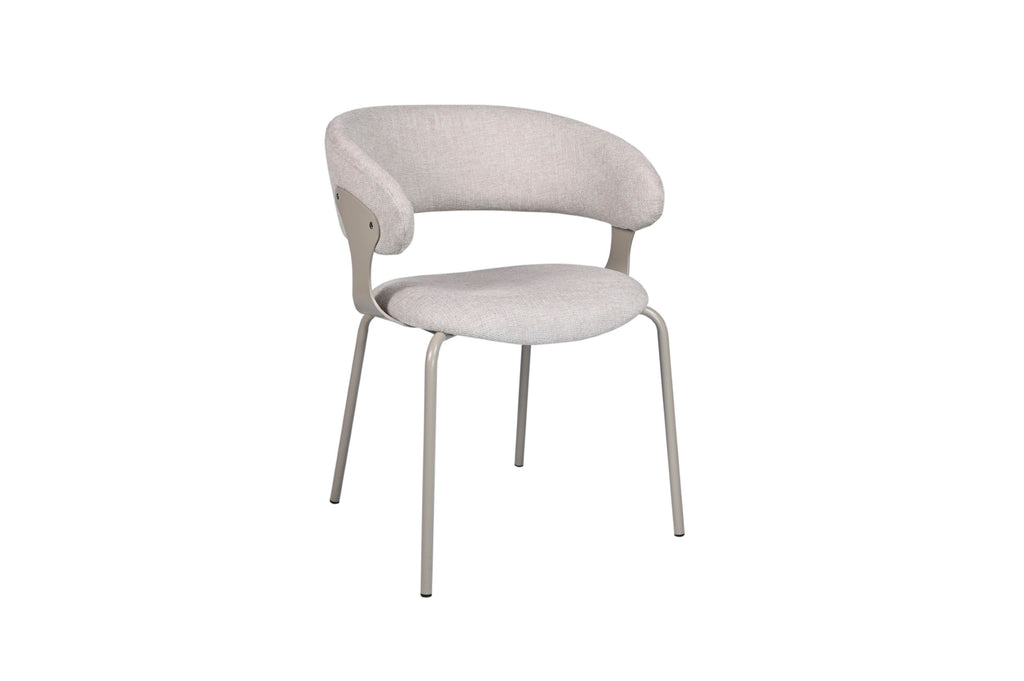 Latte Dining Chair Latte (Set of 2)
