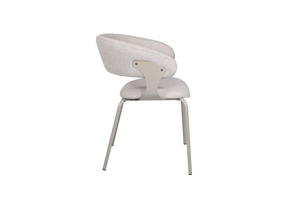 Latte Dining Chair Latte (Set of 2)