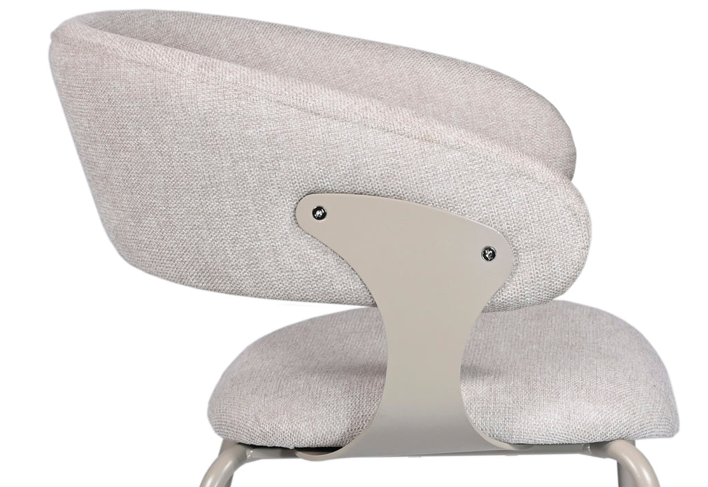 Latte Dining Chair Latte (Set of 2)