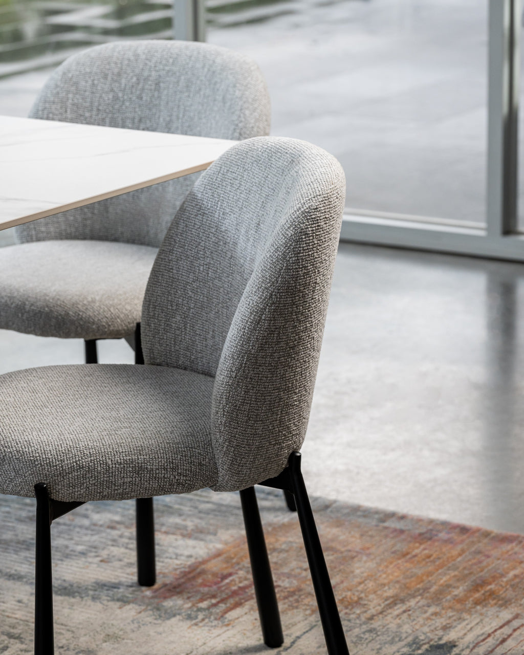 Oyster Dining Chair Oyster White (Set of 2)