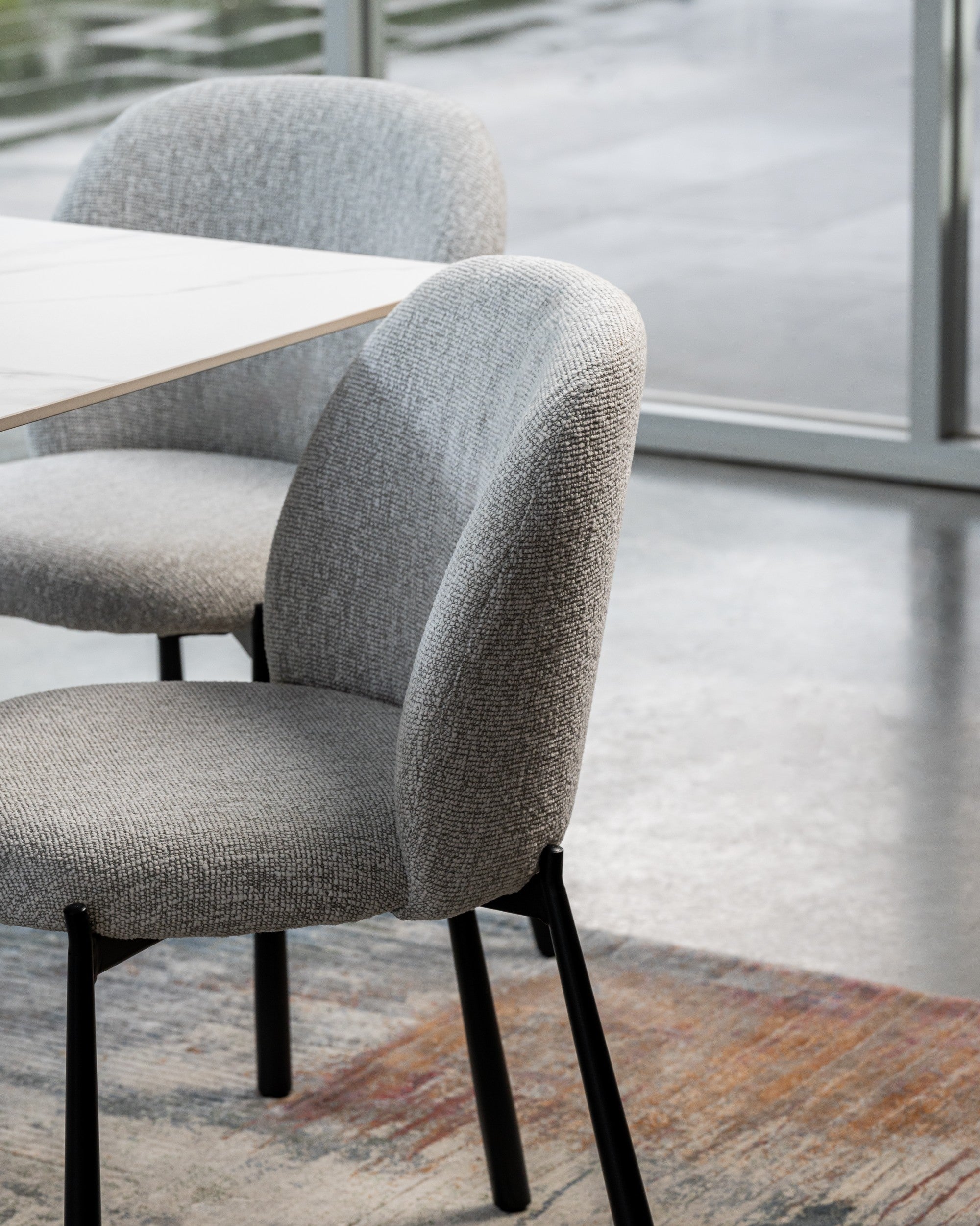 Oyster Dining Chair Oyster White (Set of 2)