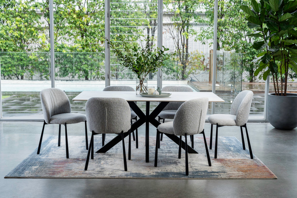 Oyster Dining Chair Oyster White (Set of 2)