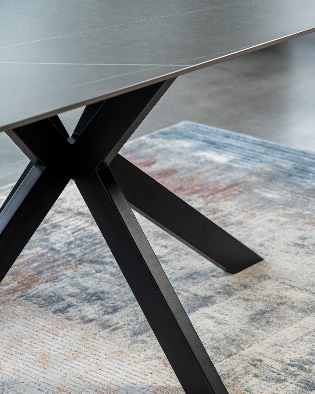 Bulgar Dining Table Bulgarian Grey