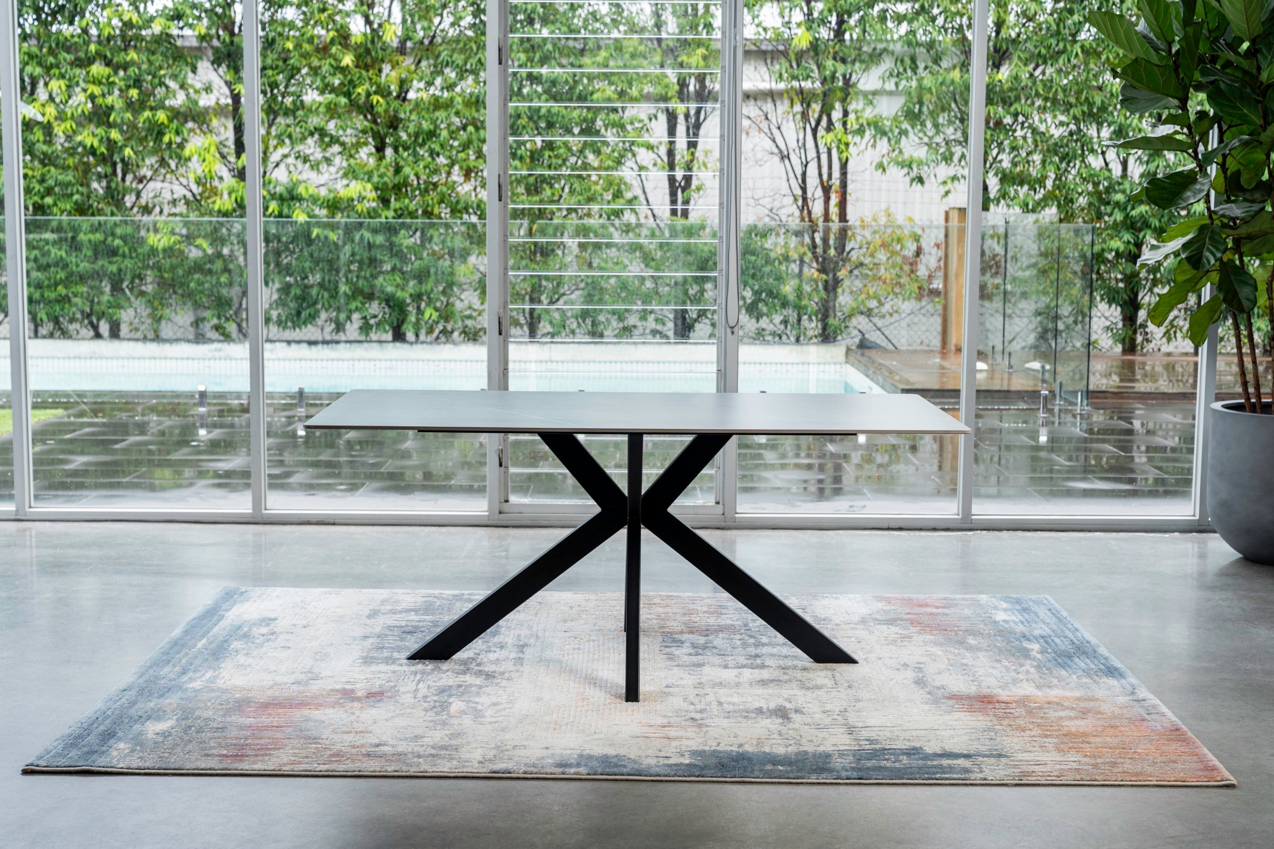 Bulgar Dining Table Bulgarian Grey