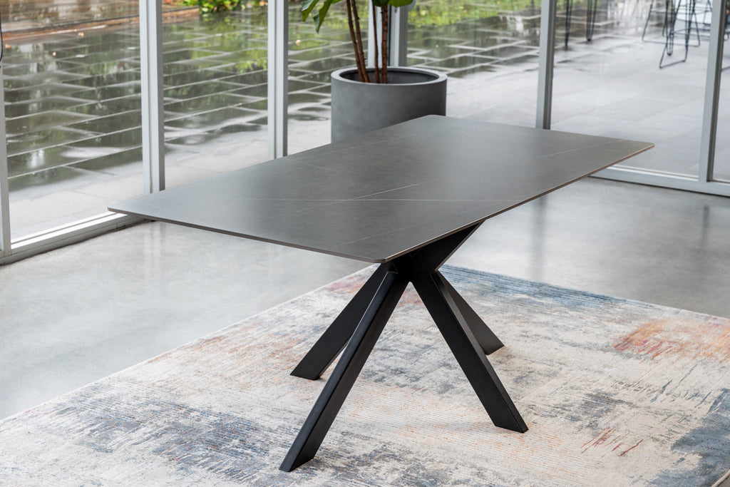 Bulgar Dining Table Bulgarian Grey