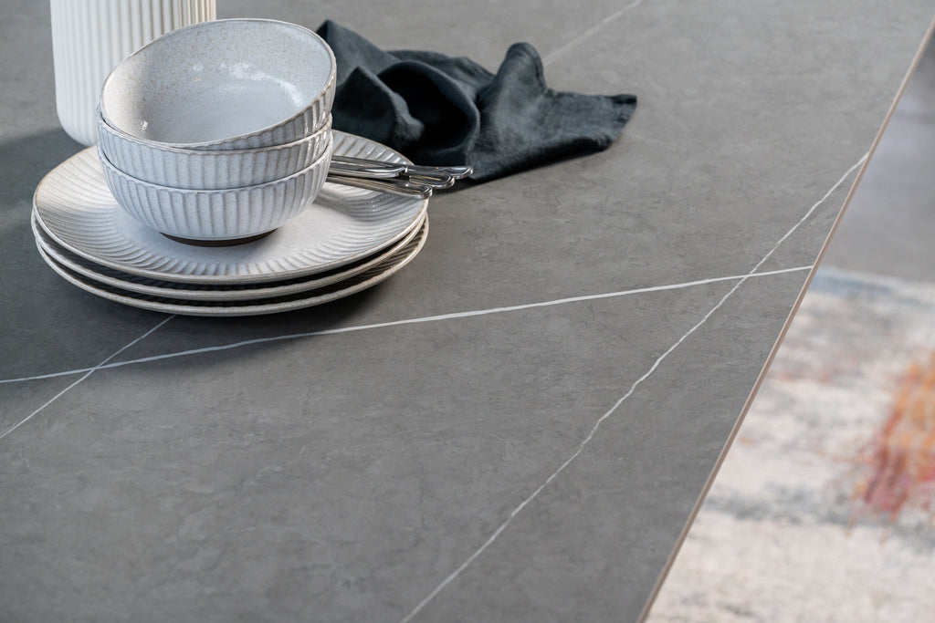 Bulgar Dining Table Bulgarian Grey