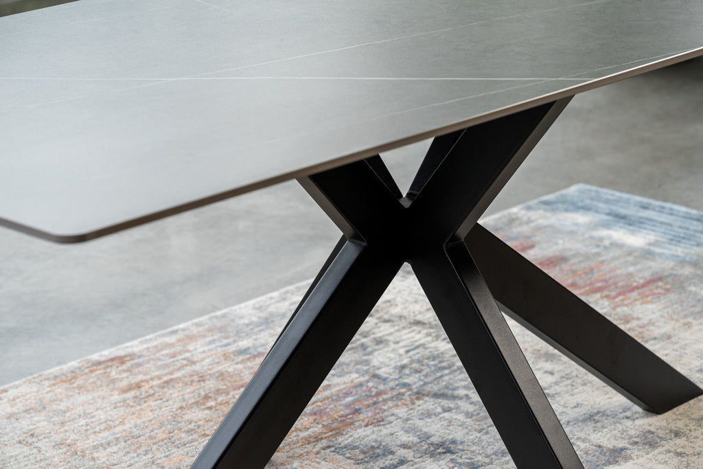 Bulgar Dining Table Bulgarian Grey