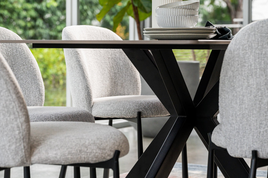 Bulgar Dining Table Bulgarian Grey