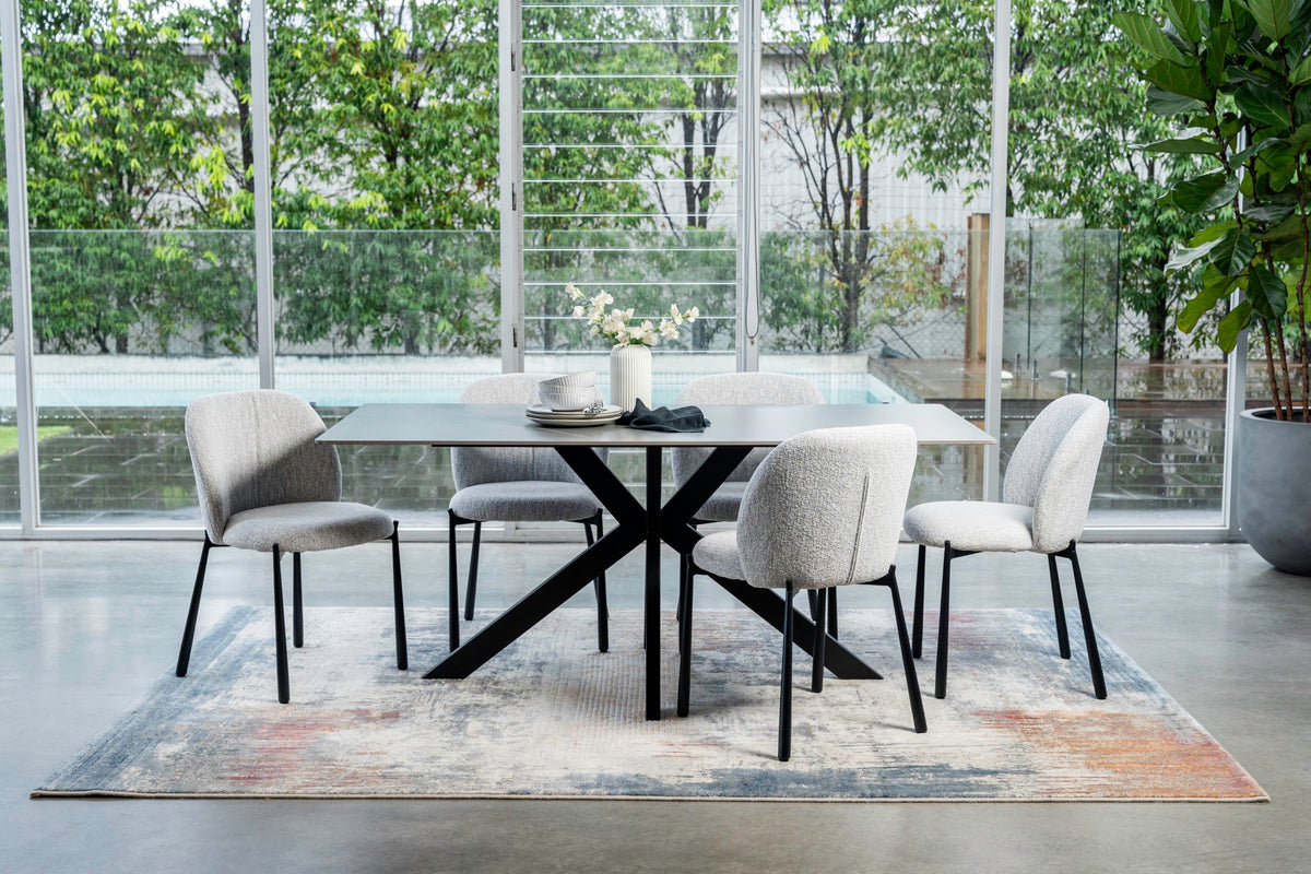Lavero Dining Table Bulgarian Grey