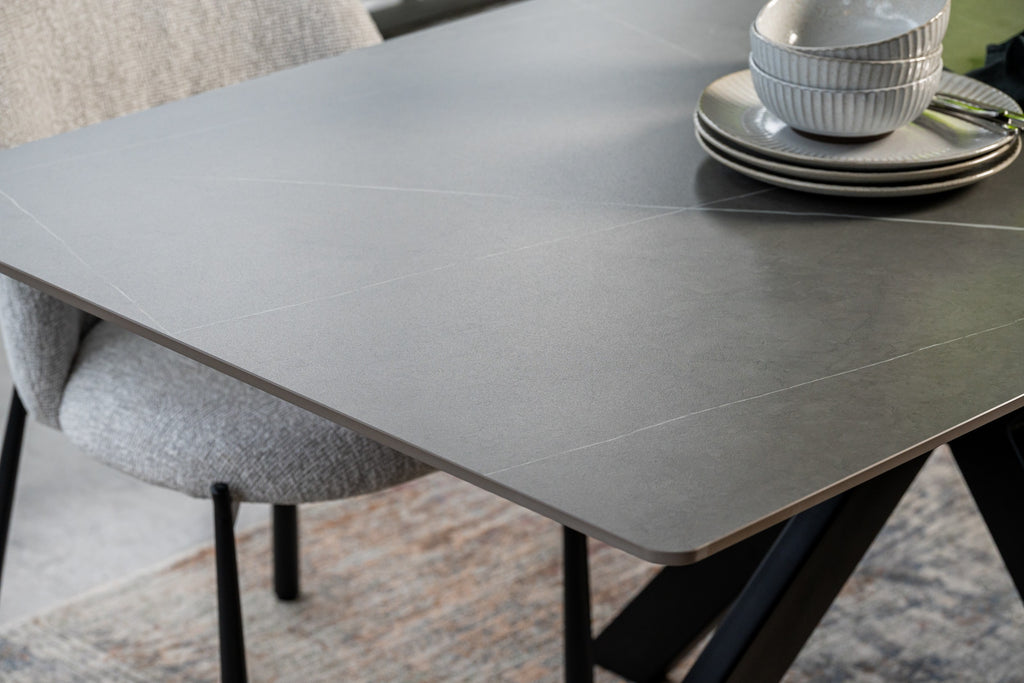 Bulgar Dining Table Bulgarian Grey