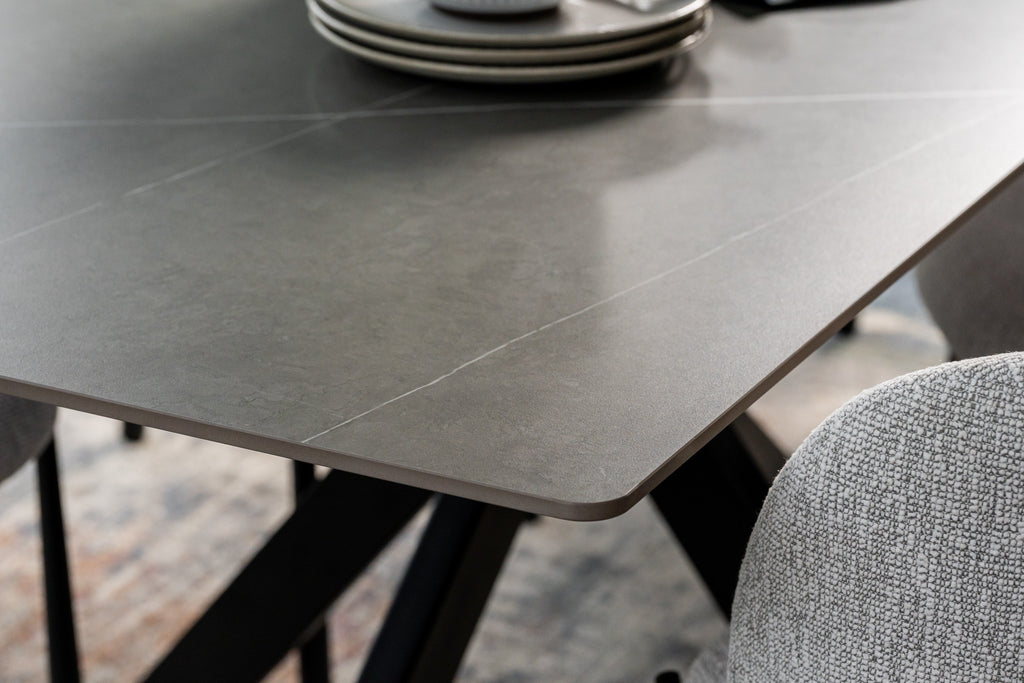 Bulgar Dining Table Bulgarian Grey