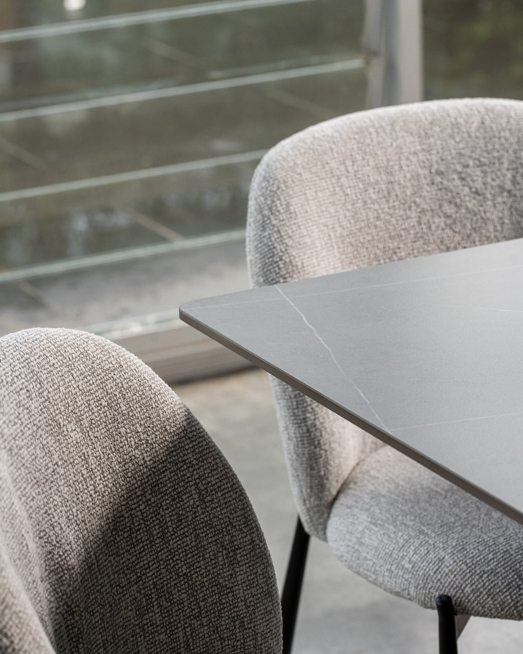 Bulgar Dining Table Bulgarian Grey