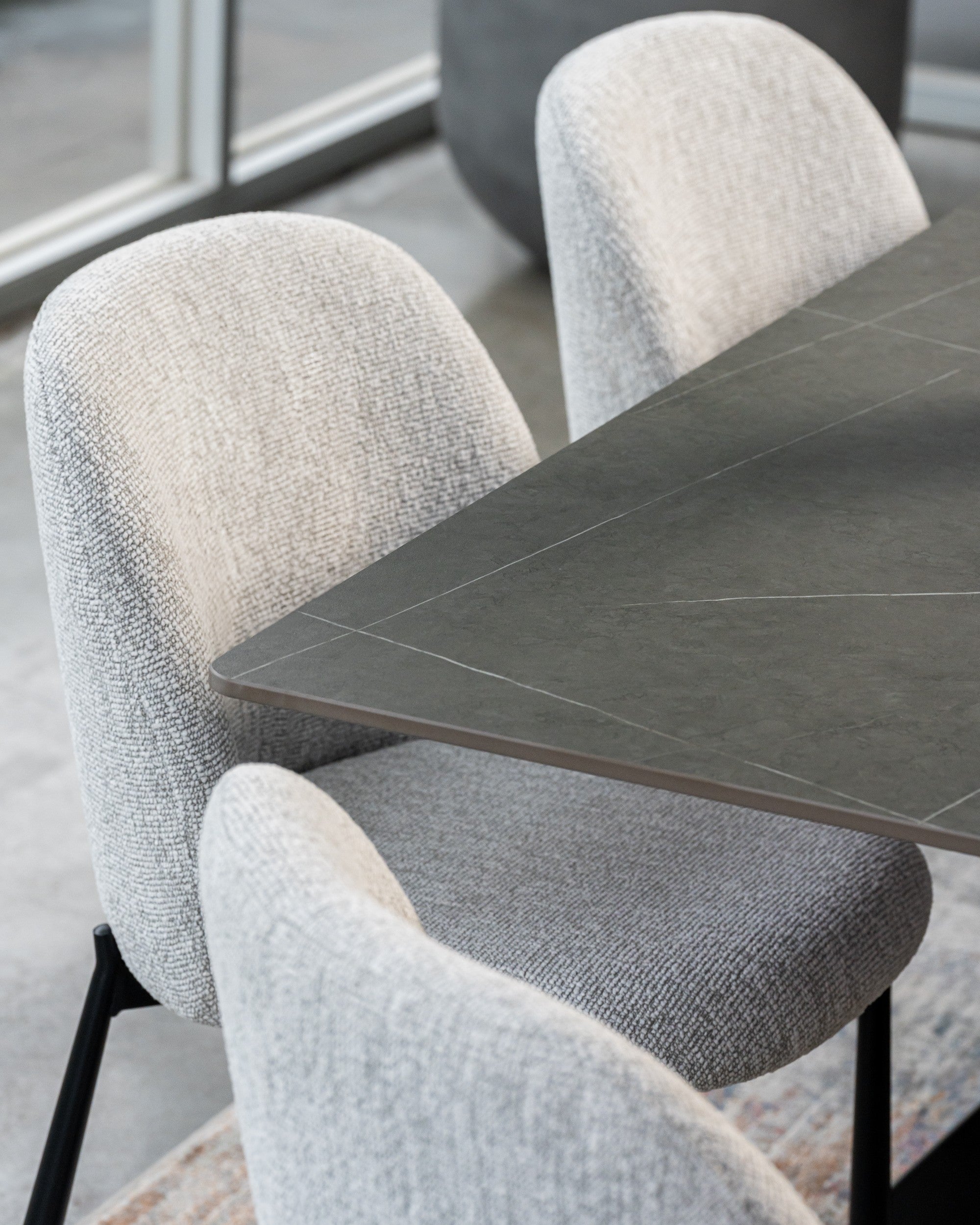Bulgar Dining Table Bulgarian Grey