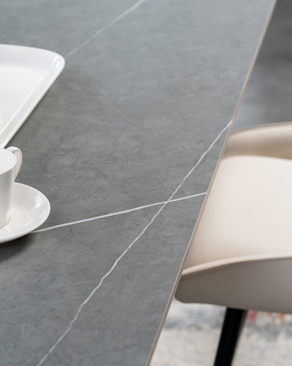 Bulgar Dining Table Bulgarian Grey