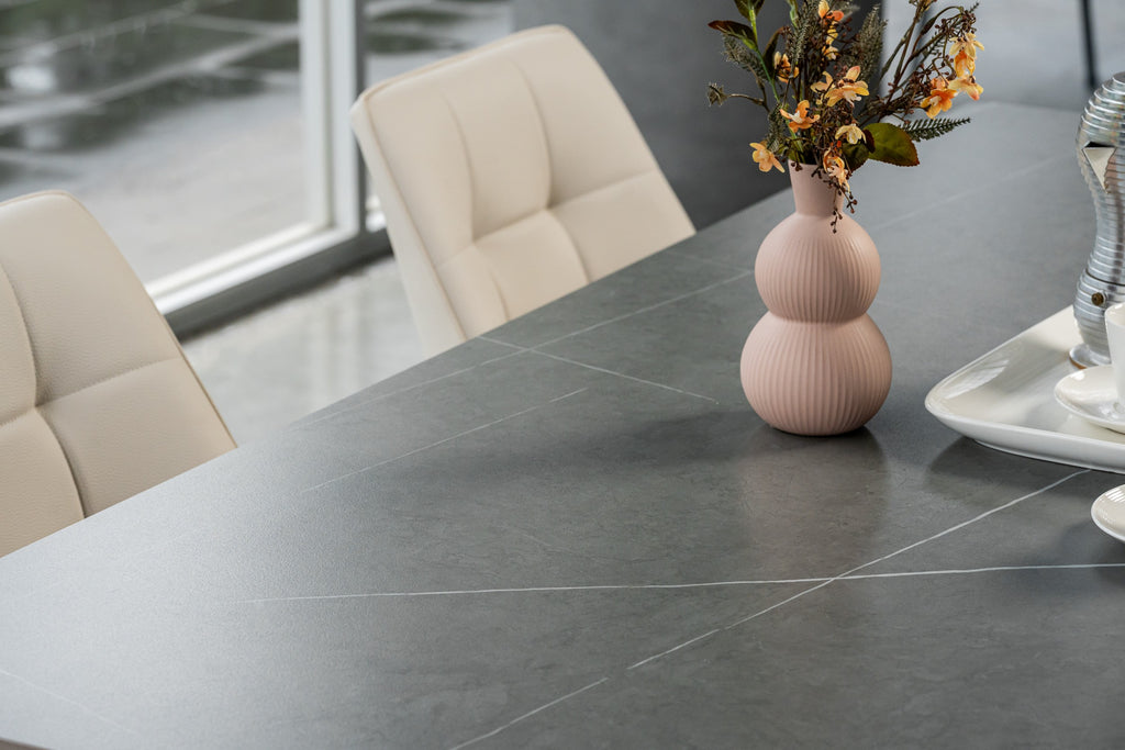 Bulgar Dining Table Bulgarian Grey