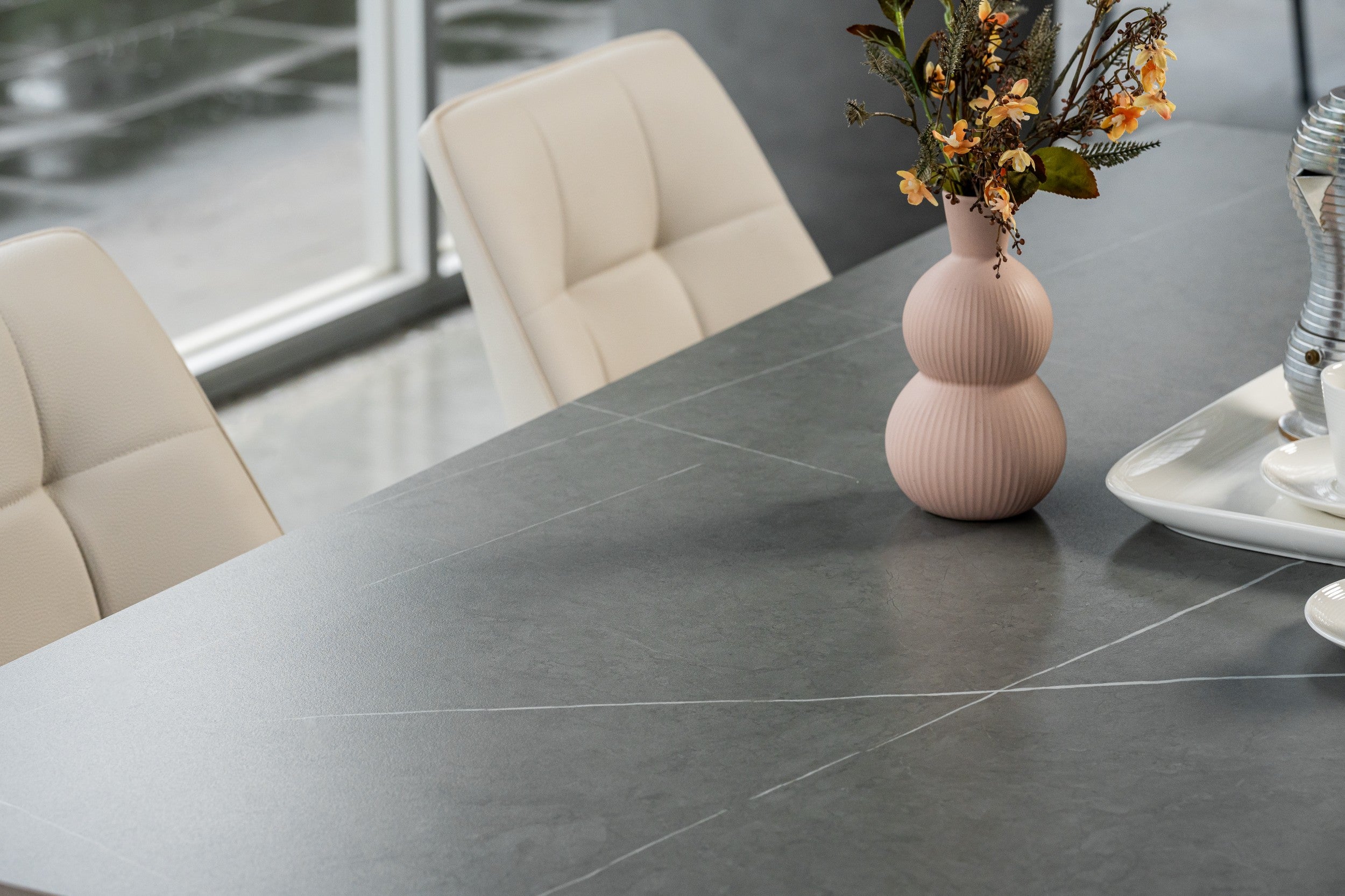 Bulgar Dining Table Bulgarian Grey