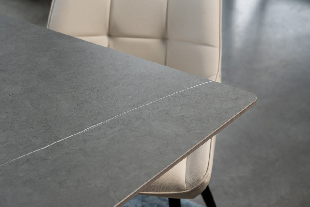 Bulgar Dining Table Bulgarian Grey