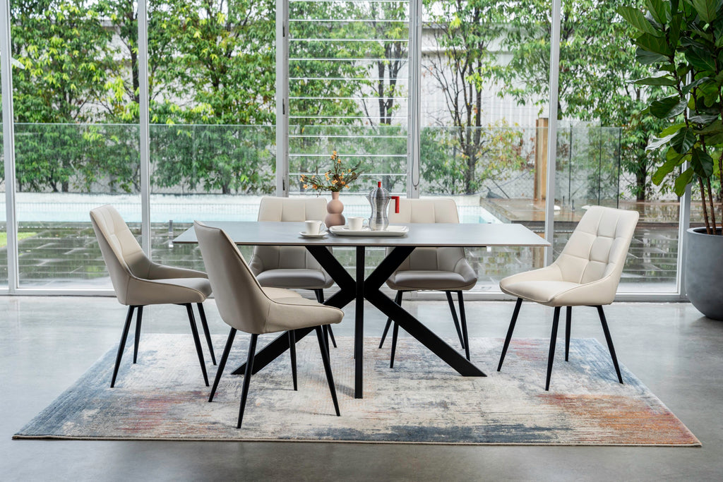 Lavero Dining Table Bulgarian Grey