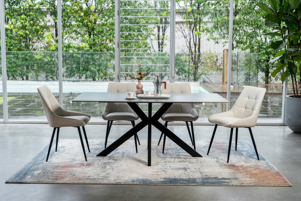 Bulgar Dining Table Bulgarian Grey