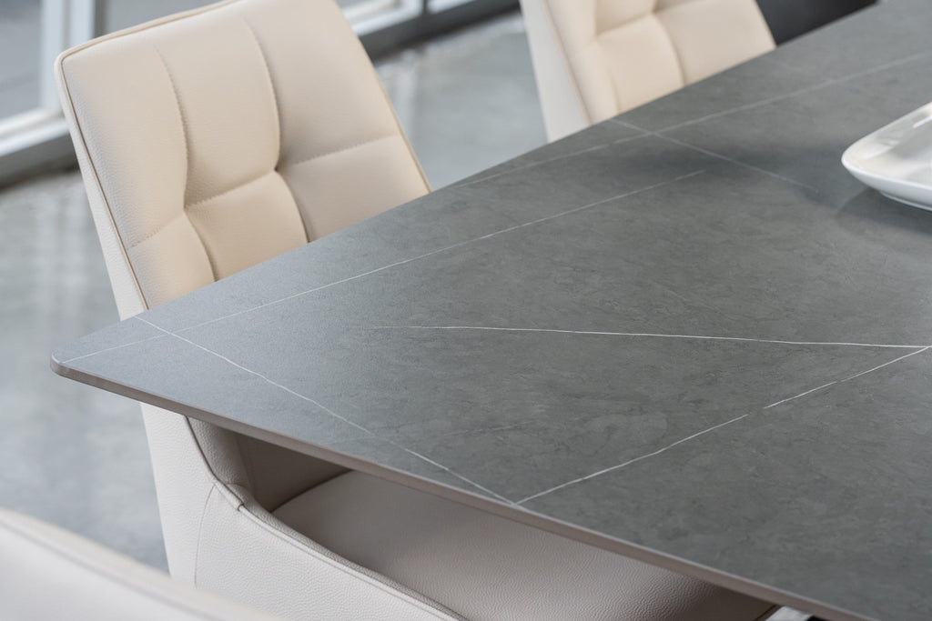 Bulgar Dining Table Bulgarian Grey