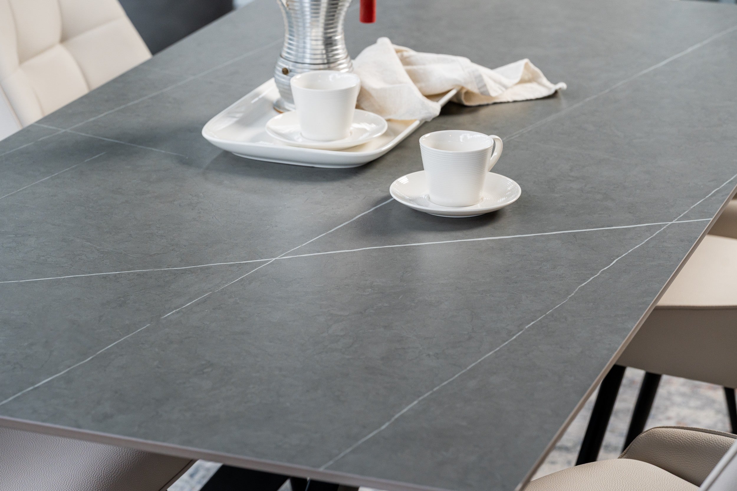 Bulgar Dining Table Bulgarian Grey