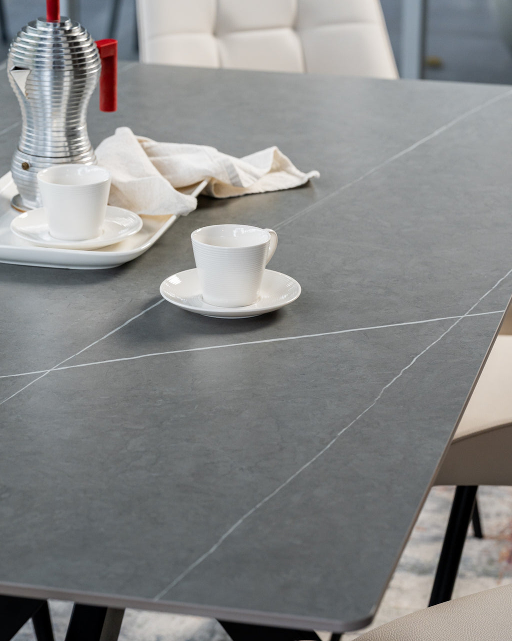 Bulgar Dining Table Bulgarian Grey