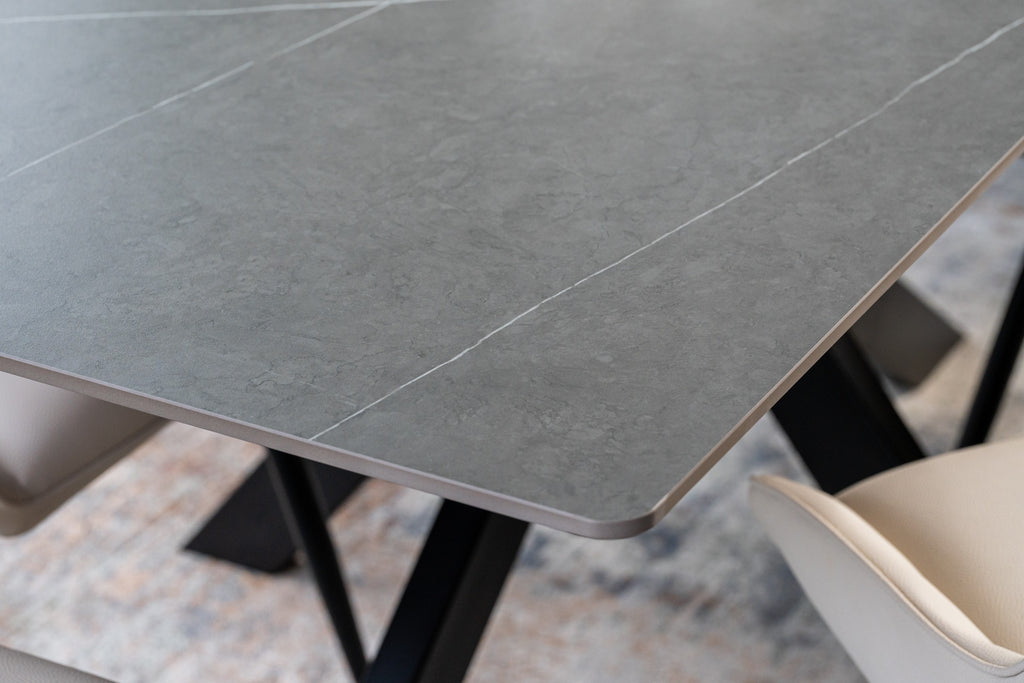 Bulgar Dining Table Bulgarian Grey